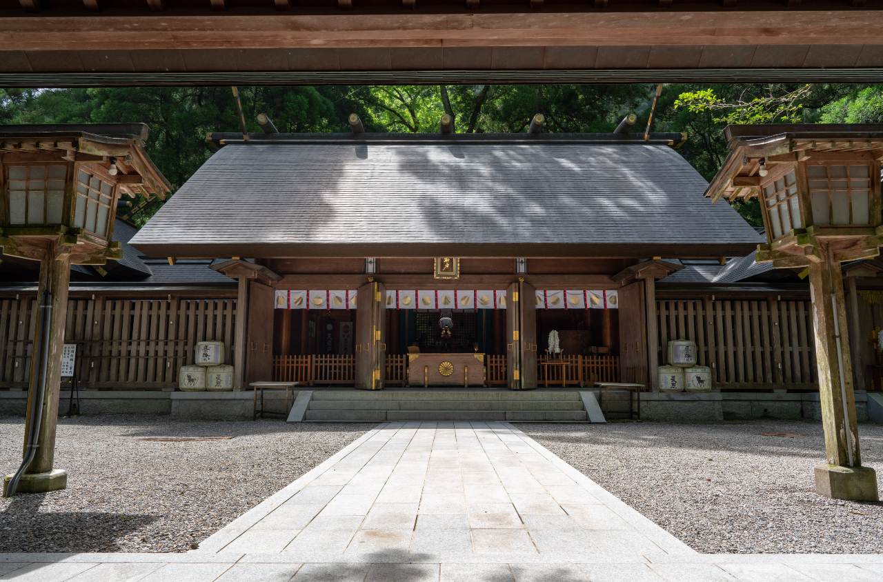 Amano Iwato Shrine