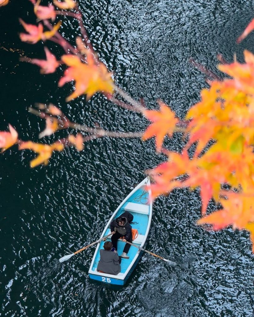 takachiho gorge in autumn
