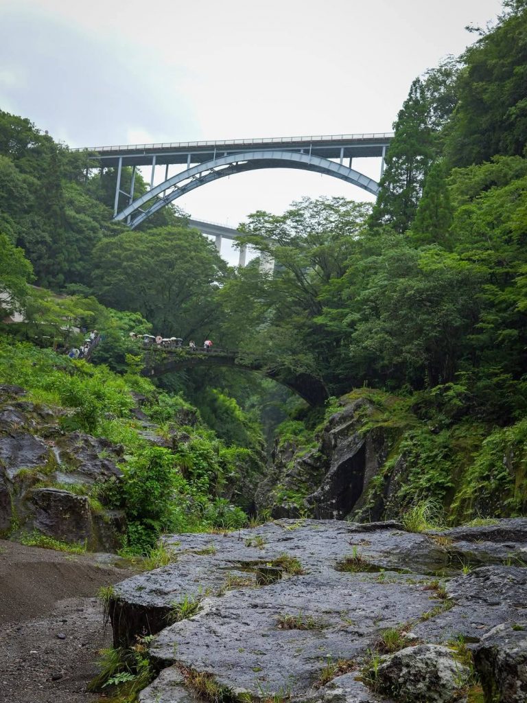 takachiho gorge summer
