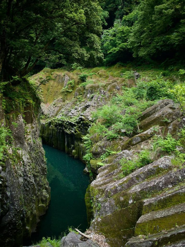 takachiho gorge summer